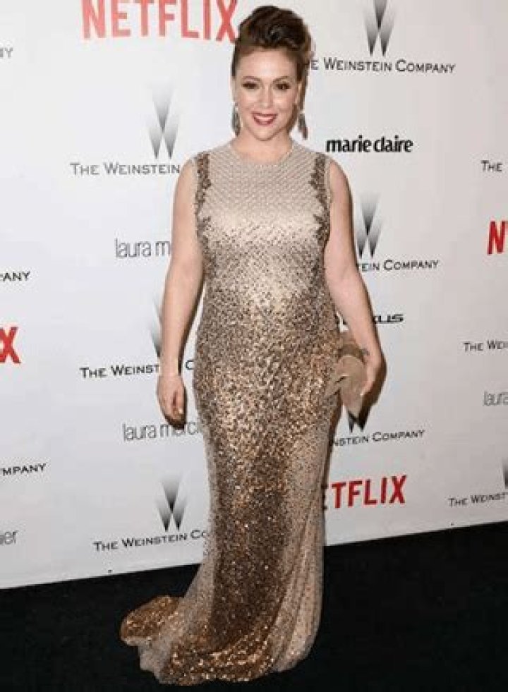Alyssa Milano Body Measurements Bra Size Height Weight Vital Stats Facts