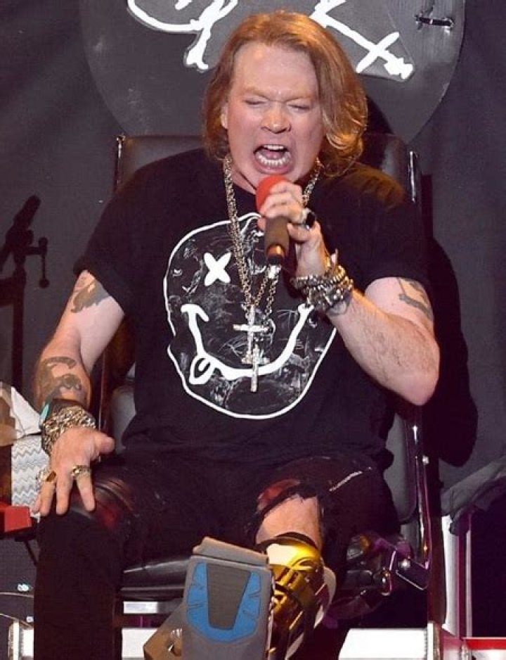 Axl Rose Height Weight Body Measurements Shoe Size Age Facts Family