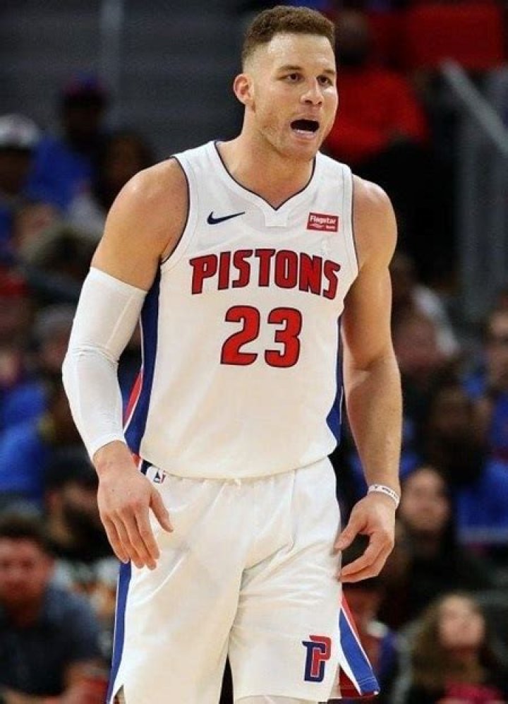 Blake Griffin Height Weight Body Measurements Shoe Size Age Facts