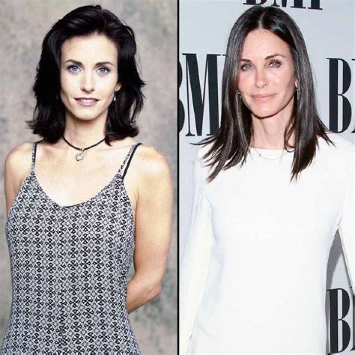 Courteney Cox Plastic Surgery: Did Breast Augmentation Play a Role in Her Figure?