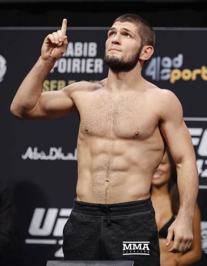 Khabib Nurmagomedov Height Weight Body Measurements Family