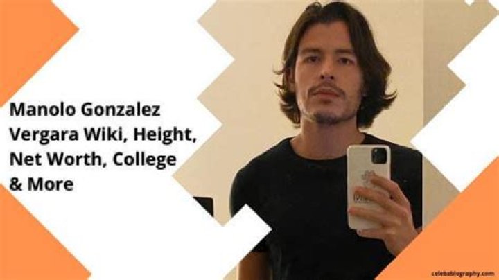 Manolo Gonzalez Vergara Wiki, Height, Net Worth, College & More