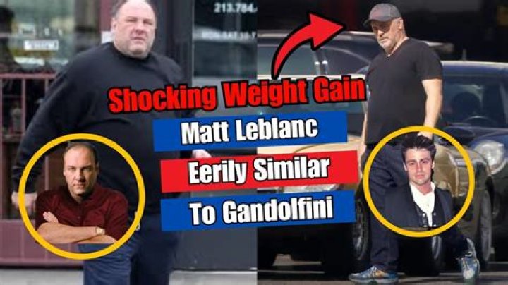 Matt Leblanc Weight Gain: Aging, Poor Health, or Metabolism Should Be Responsible?