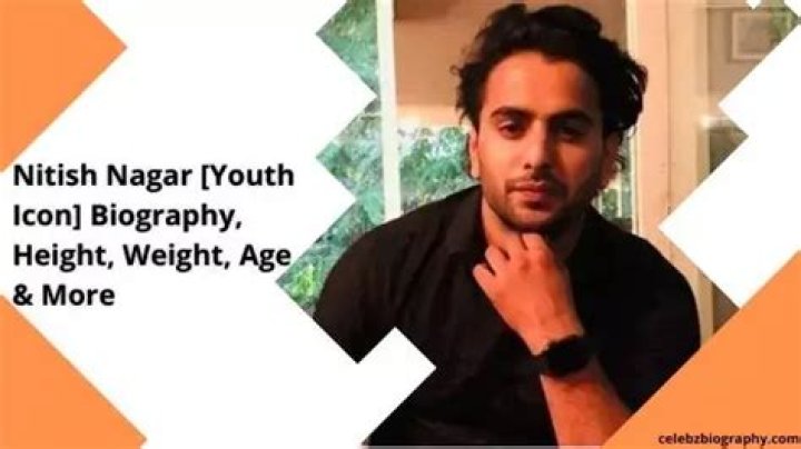 Nitish Nagar [Youth Icon] Biography, Height, Weight, Age & More