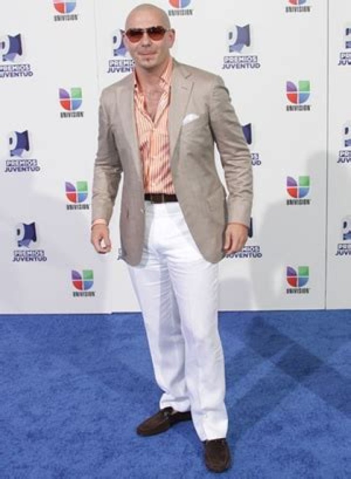 Pitbull (Rapper) Body Measurements Height Weight Shoe Size Vital Statistics