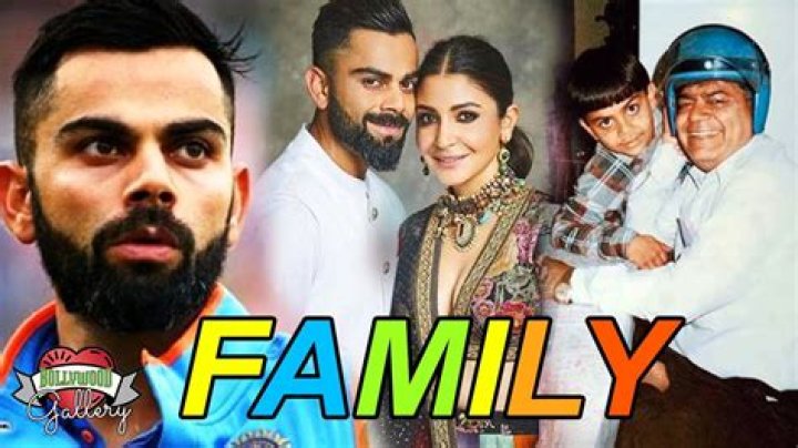 Virat Kohli Family Tree Father, Mother and Sister Name Pictures