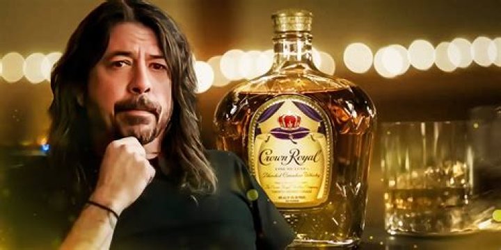 Who is the Actor in the Crown Royal Commercial?: Dave Grohl